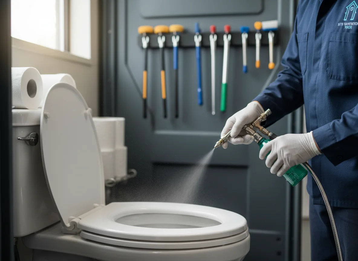 Why choose Construction Site Porta Potty Rental in Lehighton, PA